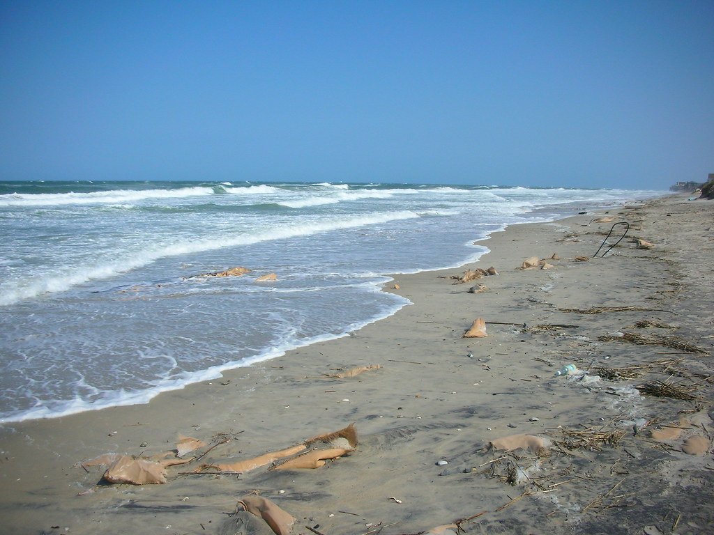 Disruption of Natural Beach Features (image credits: flickr)