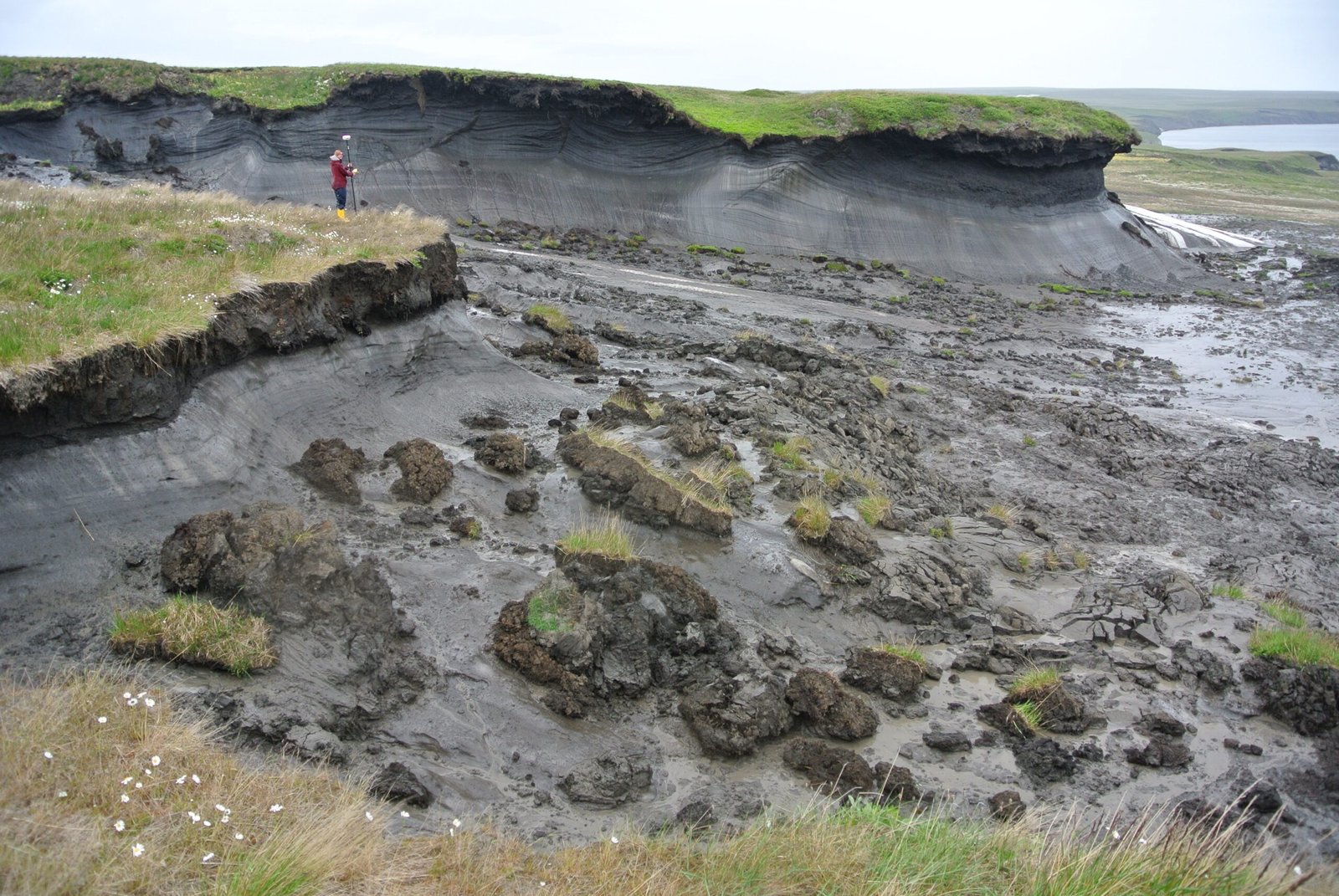 The Science of Permafrost Thaw (image credits: wikimedia)
