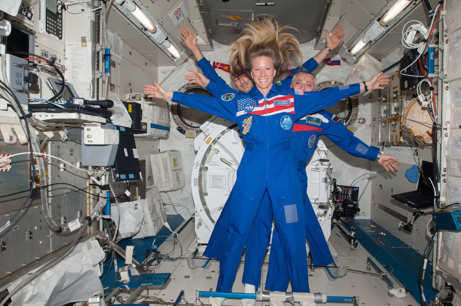 Dr. Elizabeth Shaw: Faith Versus Science Among the Stars (image credits: wikimedia)
