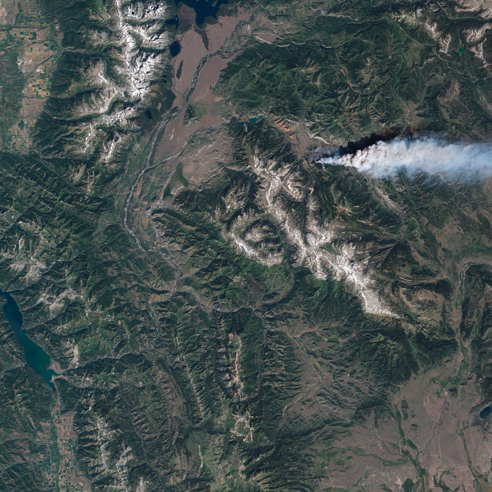 The Historic Gros Ventre Disaster: When Slow Goes Fast (image credits: wikimedia)