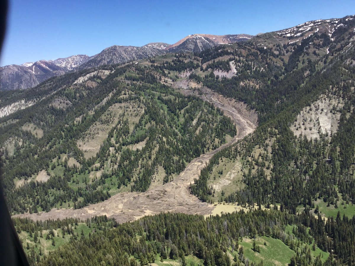 The Mountains That Move: Earth’s Slowest Landslide in Wyoming