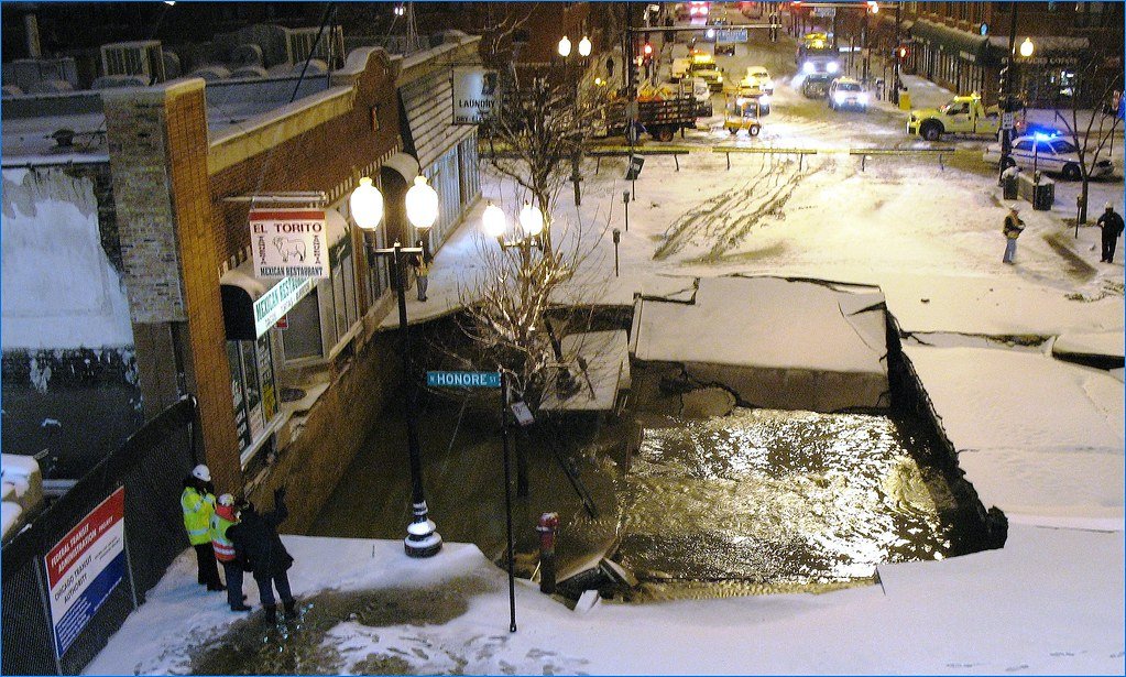 Urbanization and Infrastructure Challenges (image credits: flickr)