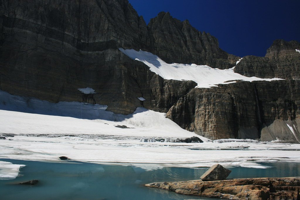 Racing Against Melting Mountain Archives (image credits: flickr)
