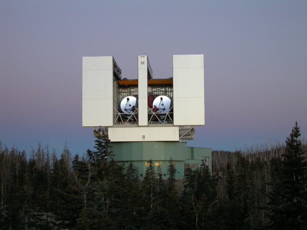 Large Binocular Telescope Pushes Observational Limits