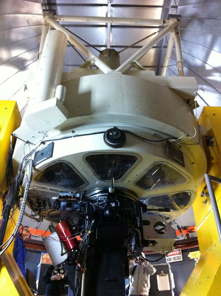 Vatican Advanced Technology Telescope Combines Faith and Science (image credits: flickr)