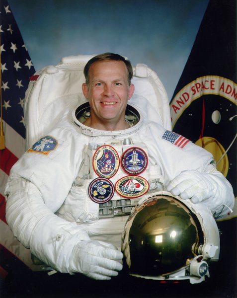 The Astronaut from America's Dairyland (image credits: wikimedia)
