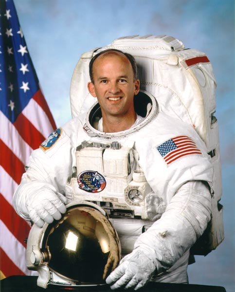 Vermont's Green Mountain Astronaut (image credits: wikimedia)