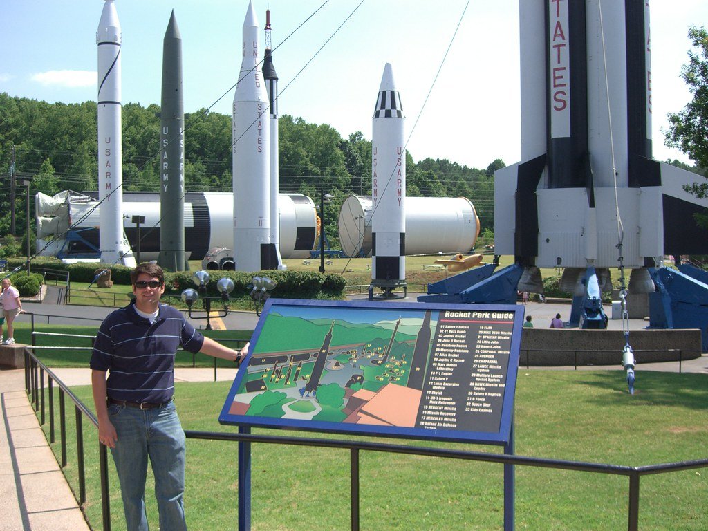 Huntsville, Alabama: Rocket City's Humble Beginnings (image credits: flickr)