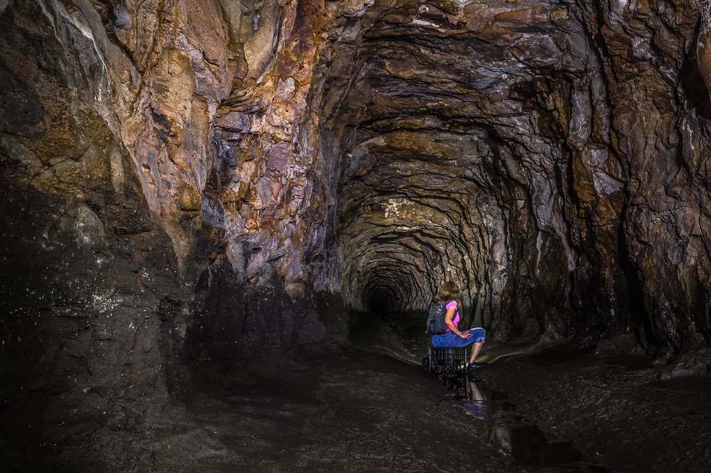 The Dangerous Journey to Earth's Underground Frontier (image credits: flickr)