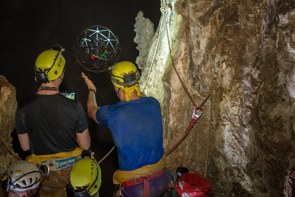 Revolutionary Mapping Technology Goes Underground (image credits: flickr)