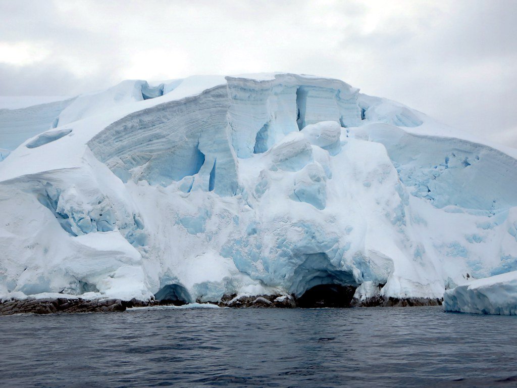 How Warming Temperatures Are Supercharging Subglacial Flow (image credits: flickr)