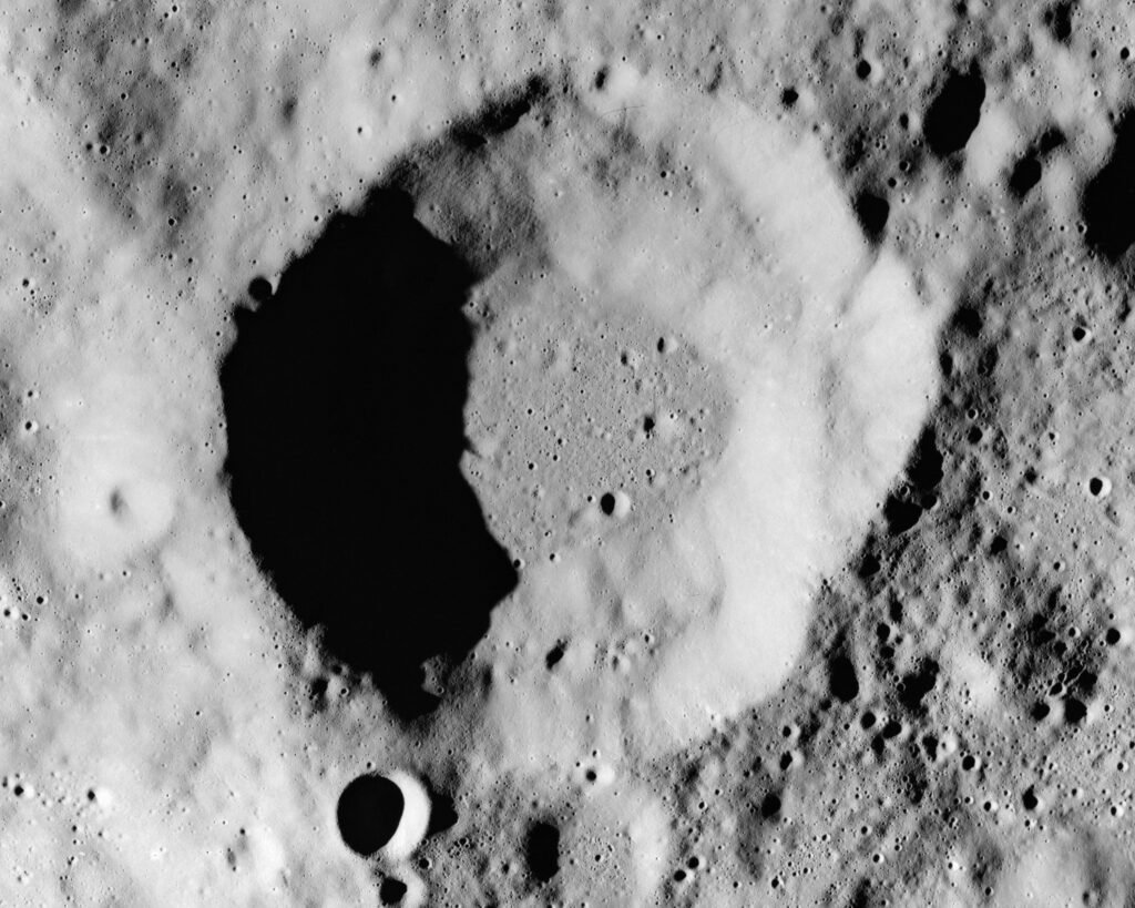 The Moon's Violent Birth Story