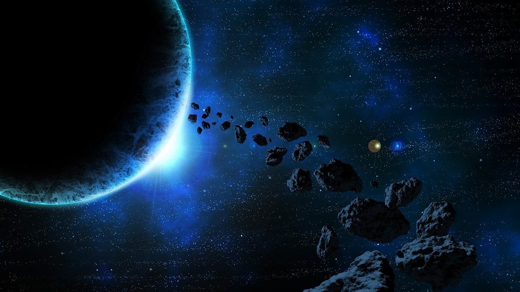 Asteroid Belt Archaeology (image credits: flickr)