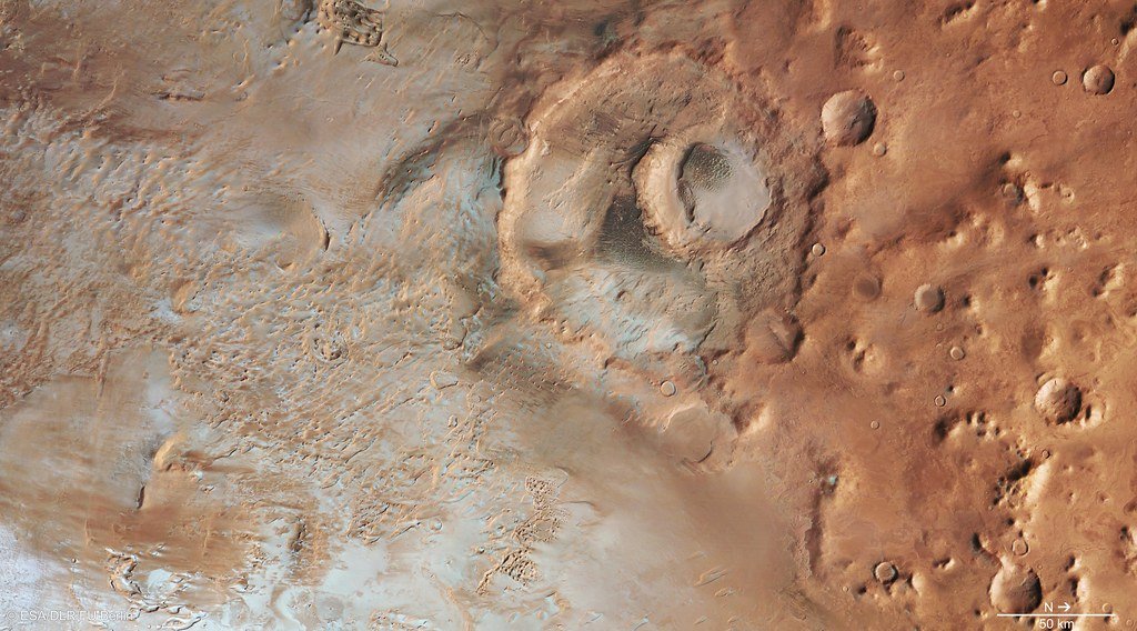 Mars: The Planet That Almost Wasn't (image credits: flickr)