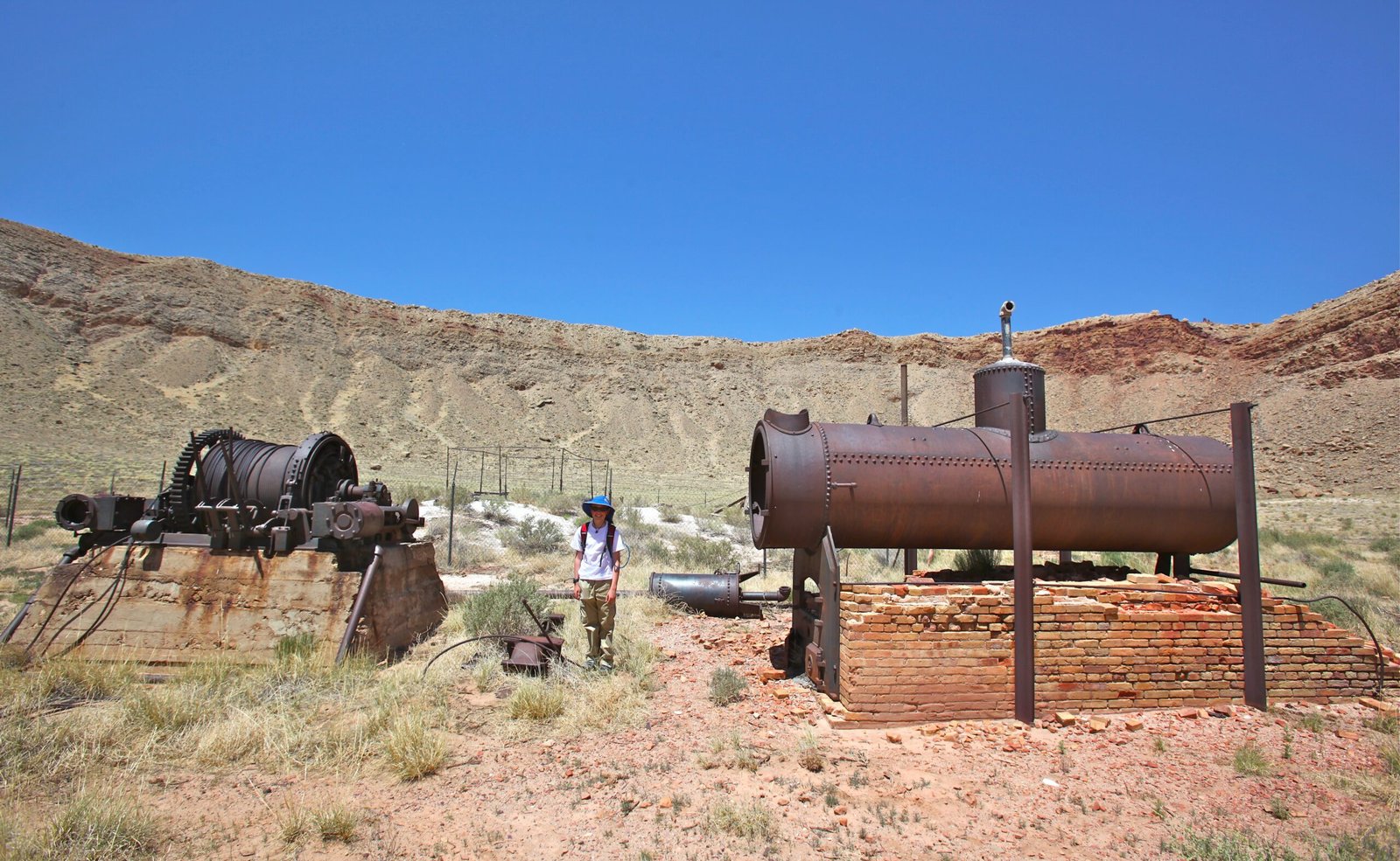 The Smoking Gun: Iridium Anomalies (image credits: wikimedia)