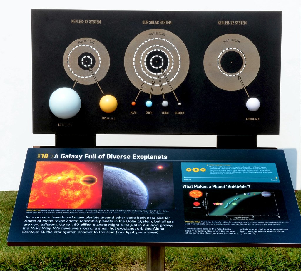 Organic Compounds: The Building Blocks of Life in Space (image credits: flickr)