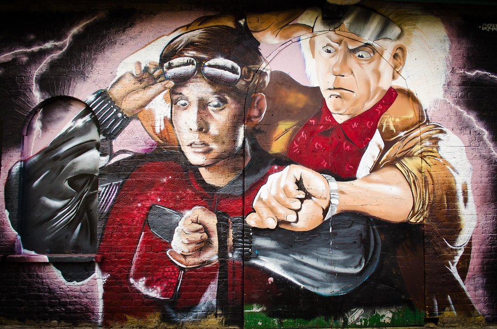 Doc Brown: The Eccentric Visionary from “Back to the Future” (image credits: flickr)