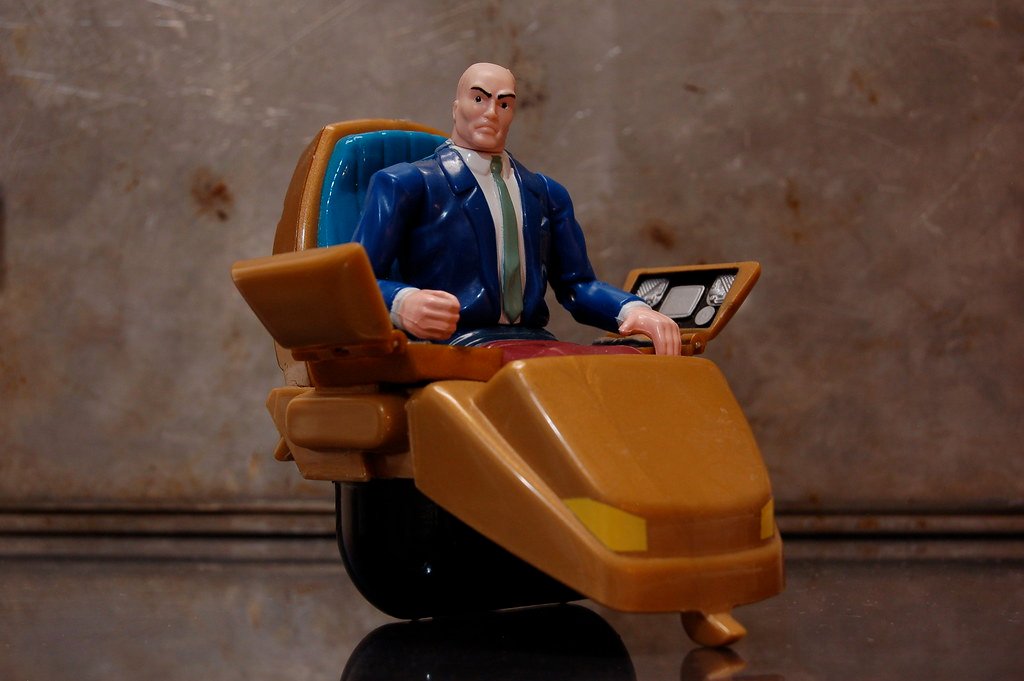 Professor Charles Xavier: The Empathetic Geneticist from “X-Men” (image credits: flickr)