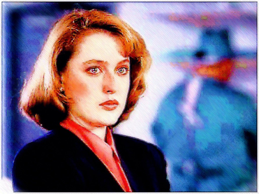 Dr. Dana Scully: The Skeptical Investigator from “The X-Files” (image credits: flickr)