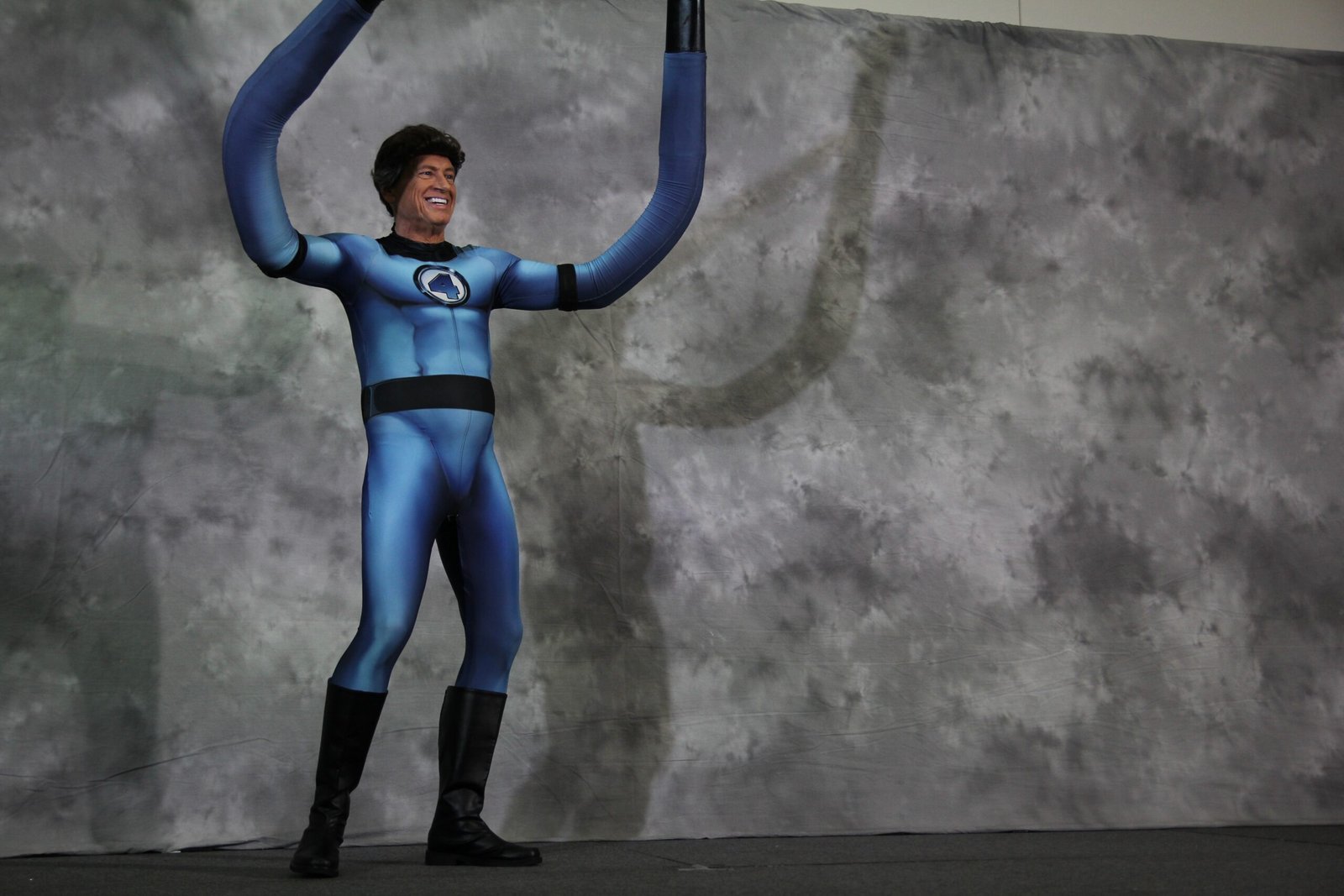 Reed Richards: The Ingenious Leader from “Fantastic Four” (image credits: wikimedia)
