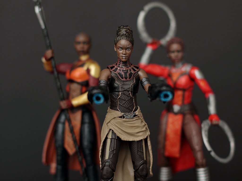 Shuri: The Tech Innovator from “Black Panther” (image credits: flickr)