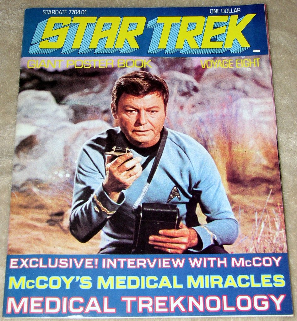 Dr. Leonard McCoy: The Skeptical Humanist from “Star Trek” (image credits: flickr)