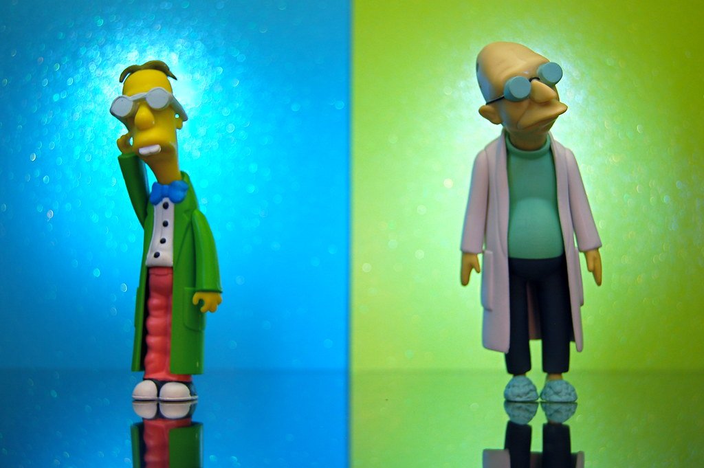 Professor Hubert Farnsworth: The Madcap Inventor from “Futurama” (image credits: flickr)