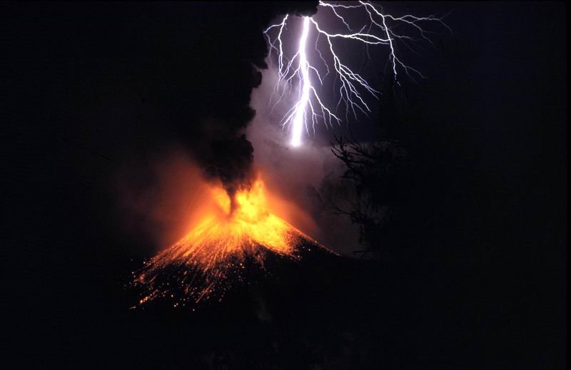 Some Volcanoes Create Their Own Weather — Including Lightning Storms
