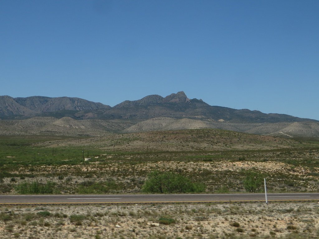 Sierra Madera's Texas Giant (image credits: flickr)