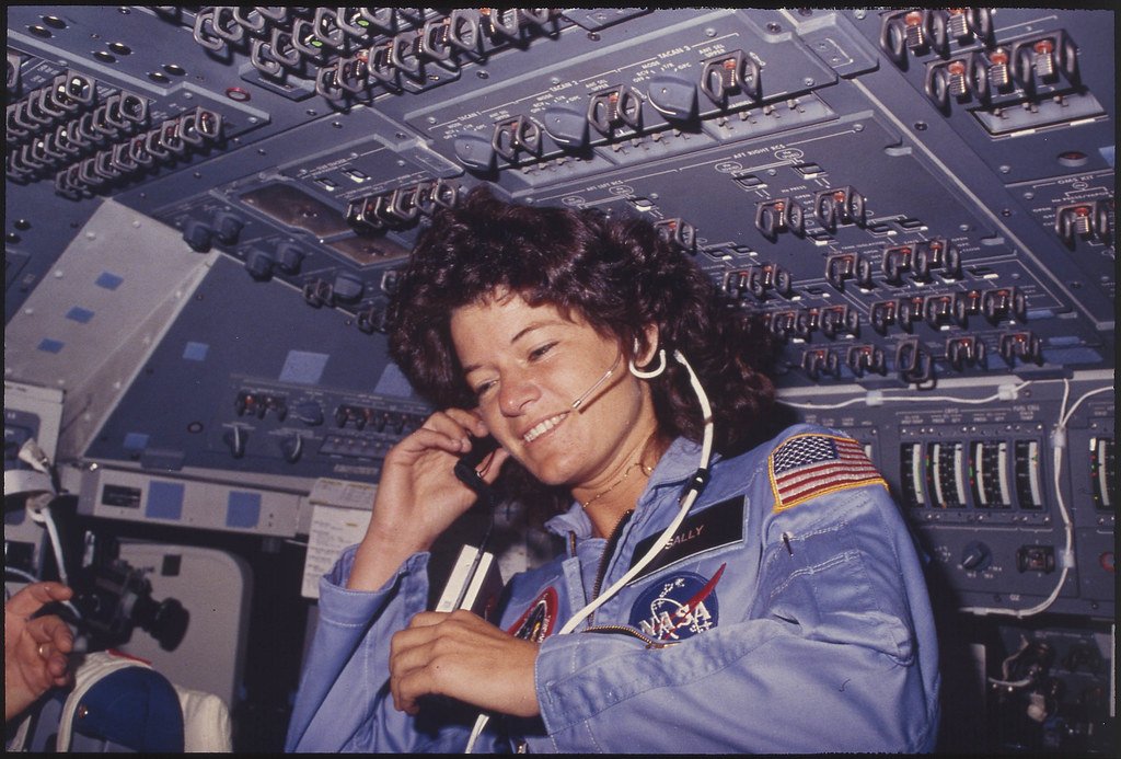 Sally Ride: Breaking Barriers in Space and Science (image credits: flickr)