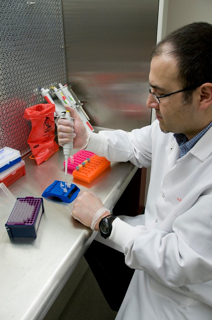 Quality Control Microbiologist in Grand Rapids, Michigan (image credits: flickr)