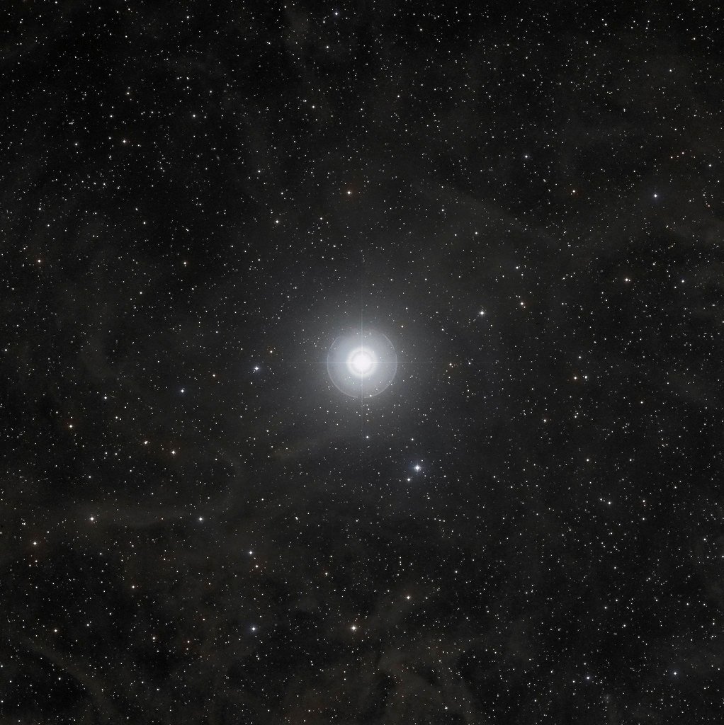 The Surprising Truth About Polaris's Brightness (image credits: flickr)