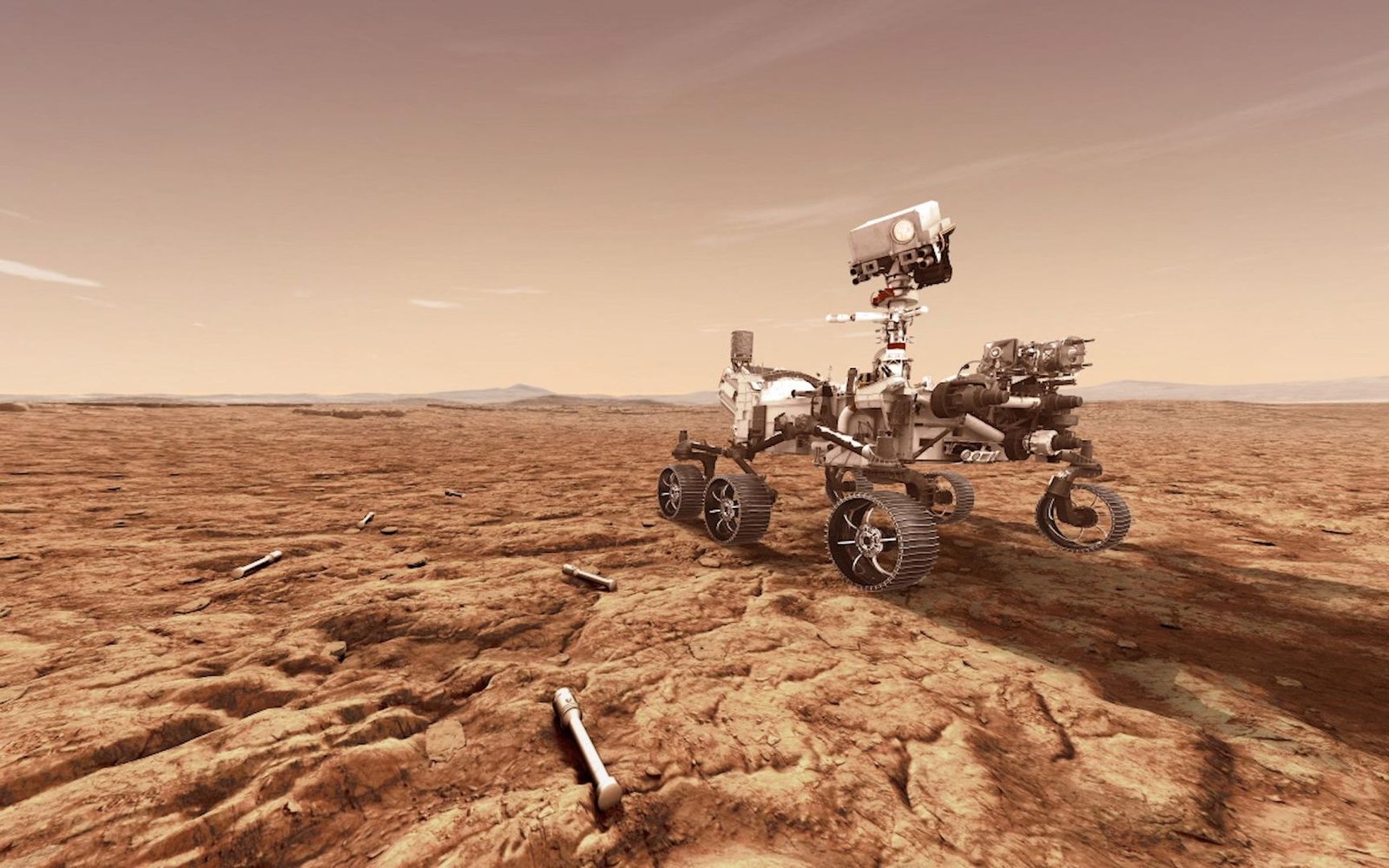 Mars Sample Return: The Holy Grail of Astrobiology (image credits: wikimedia)
