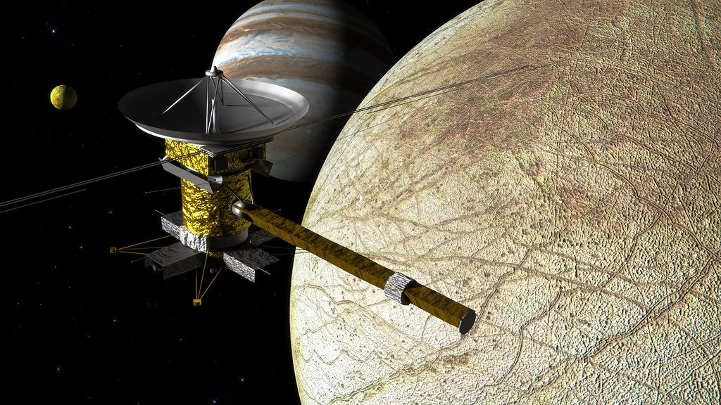 Europa Clipper: Diving Into an Alien Ocean (image credits: flickr)