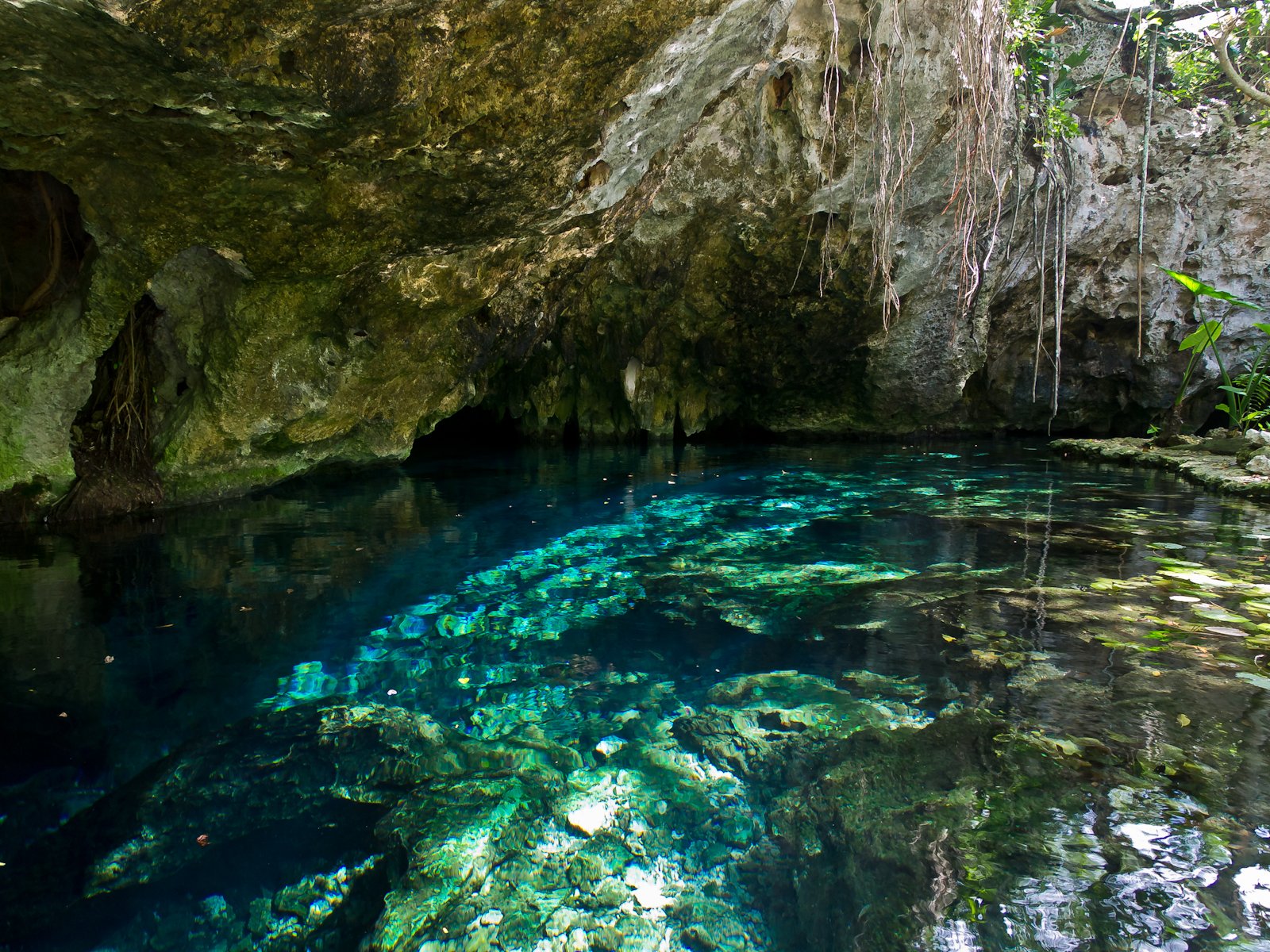 Mexico’s Sac Actun System: The World’s Longest Underwater Cave (image credits: wikimedia)