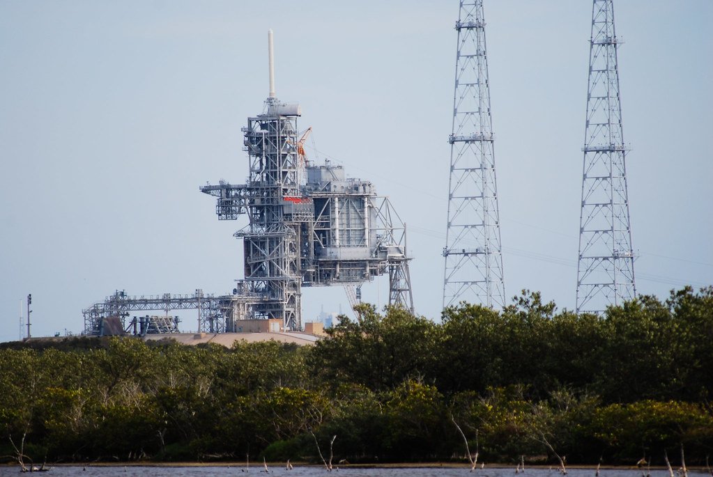 Wallops Flight Facility: Virginia’s Island Launch Pad (image credits: flickr)
