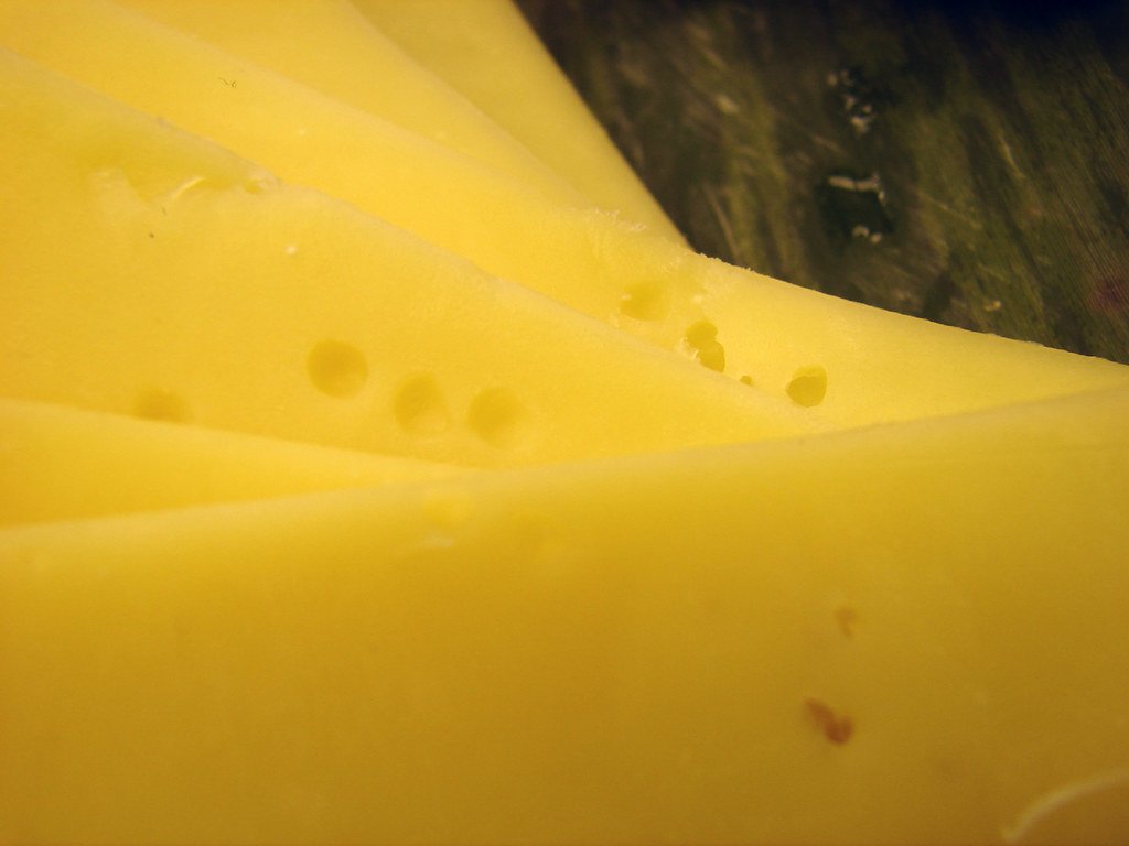 The Curious Case of the Cheese Holes (image credits: flickr)