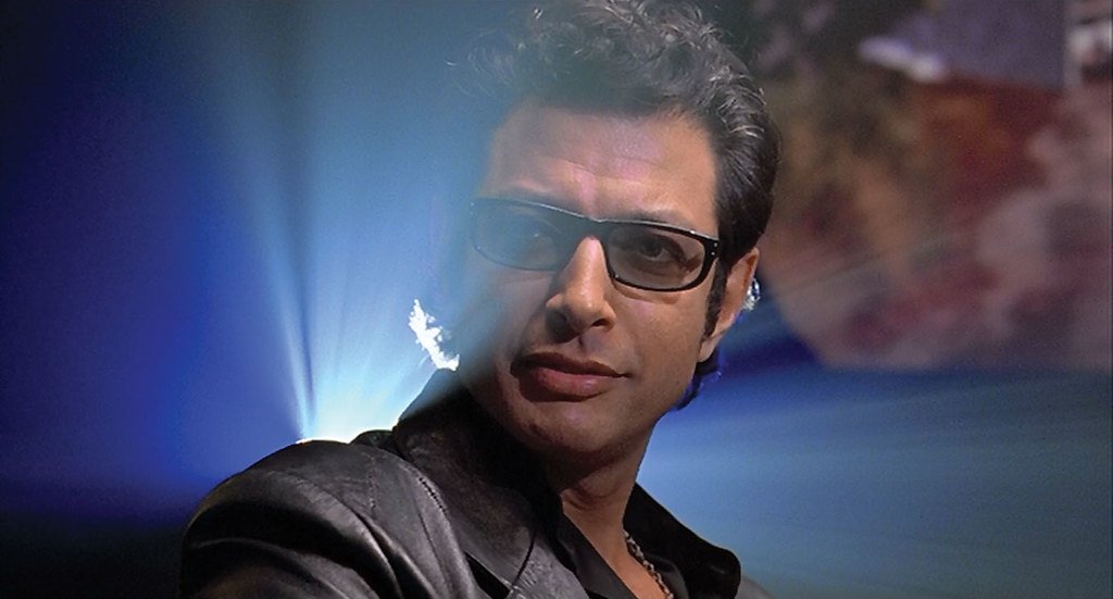 Dr. Ian Malcolm – The Chaotician with Charisma (image credits: flickr)