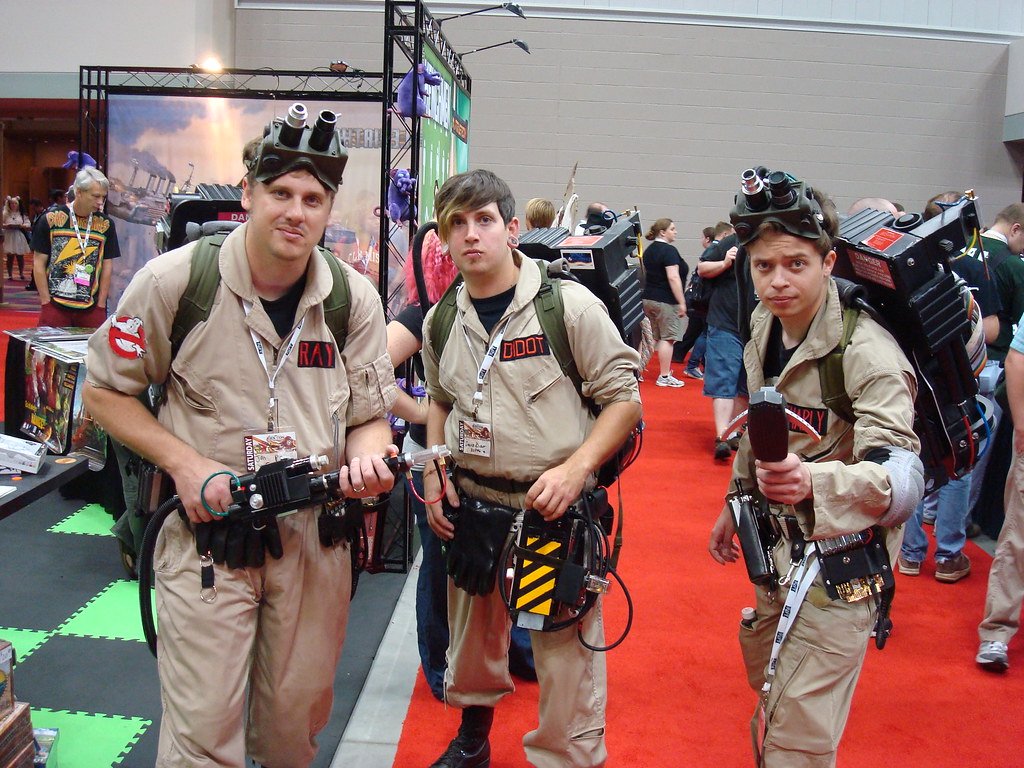 Dr. Egon Spengler – The Ghostly Genius (image credits: flickr)
