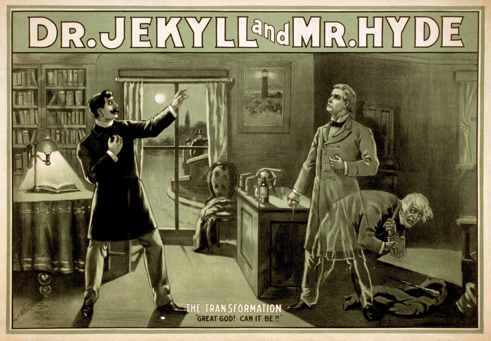 Dr. Jekyll – The Tormented Alchemist (image credits: wikimedia)