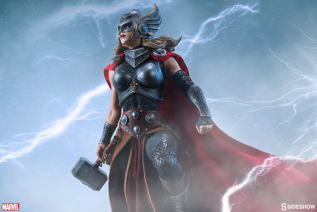 Dr. Jane Foster – The Astrophysicist Adventurer (image credits: flickr)