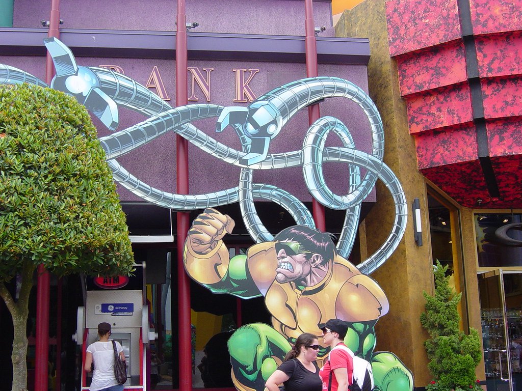 Dr. Otto Octavius – The Tragic Villain (image credits: flickr)