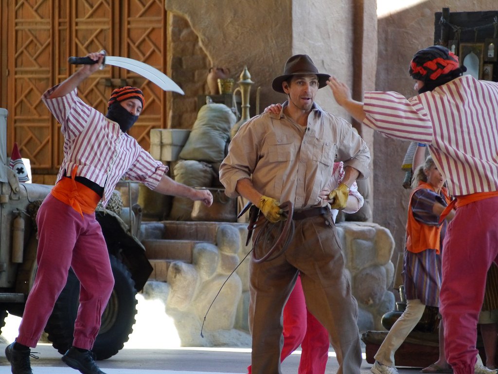 Dr. Indiana Jones – The Adventurous Archaeologist (image credits: flickr)