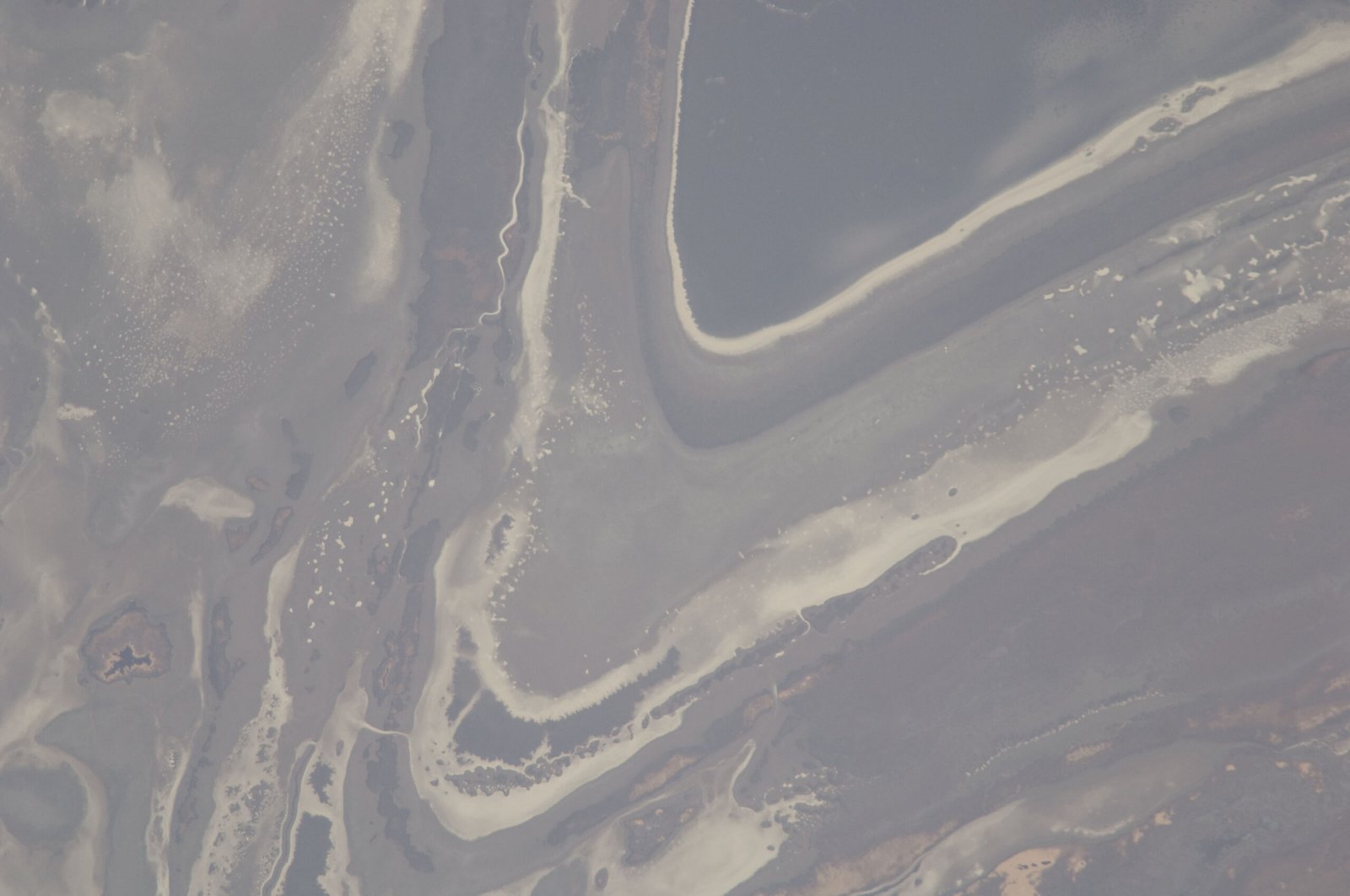 Salt Domes from Space: A Bird’s-Eye View (image credits: wikimedia)