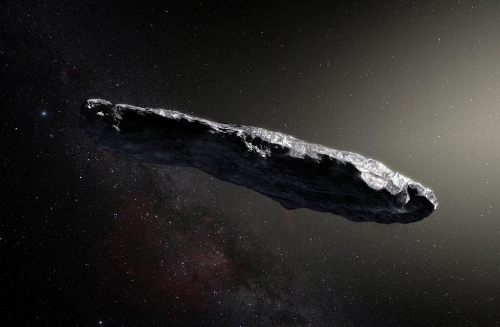 Interstellar Visitors: The Case of ‘Oumuamua