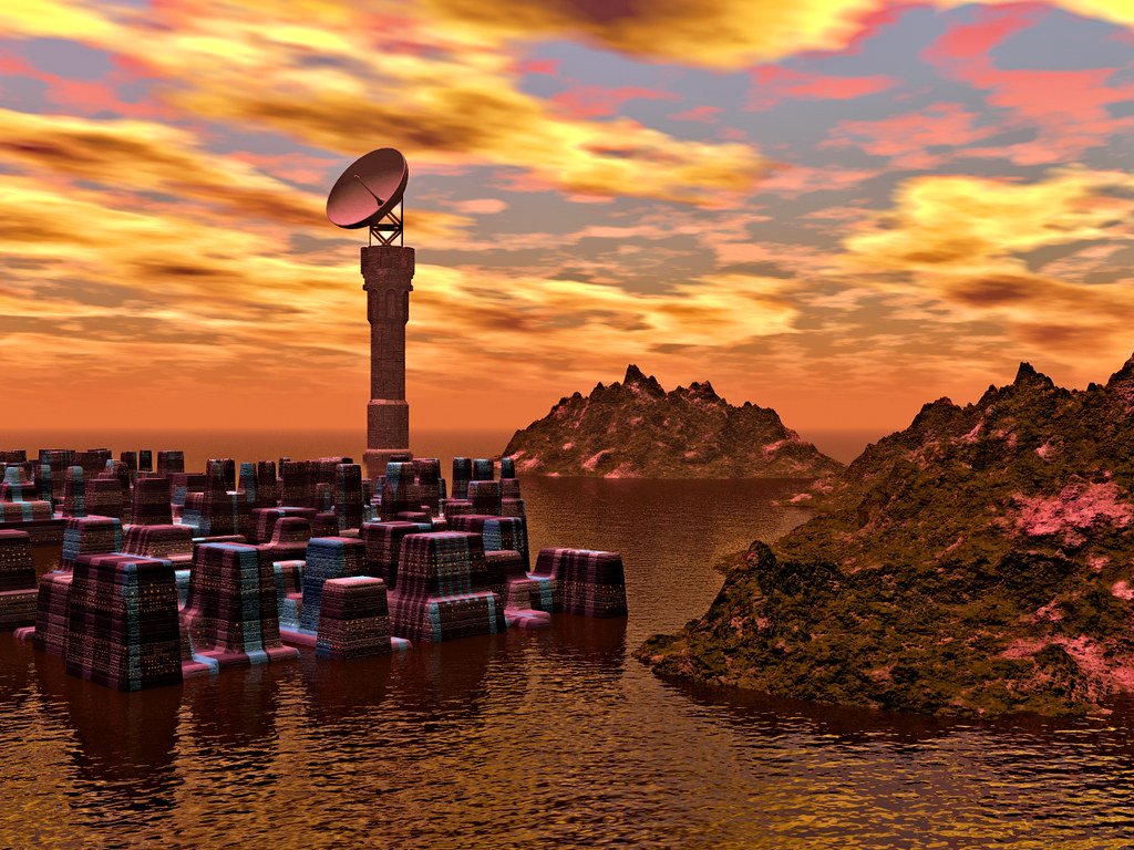 Searching for Life Beyond Earth (image credits: flickr)