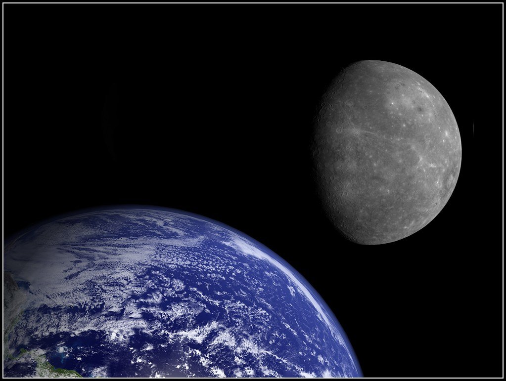 Comparing Earth to Other Planets (image credits: flickr)