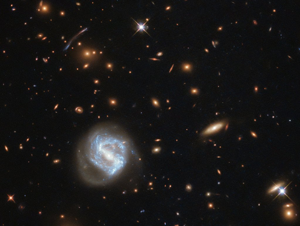 Gravity's Slow but Relentless Work (image credits: flickr)
