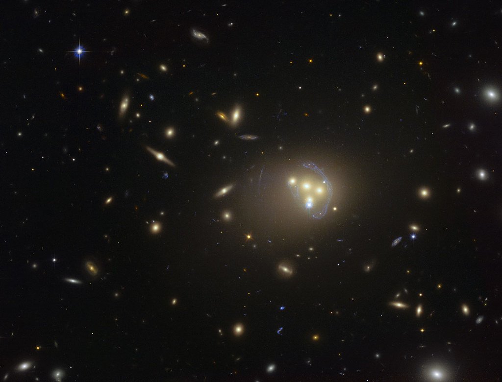The Role of Dark Matter Scaffolding (image credits: flickr)