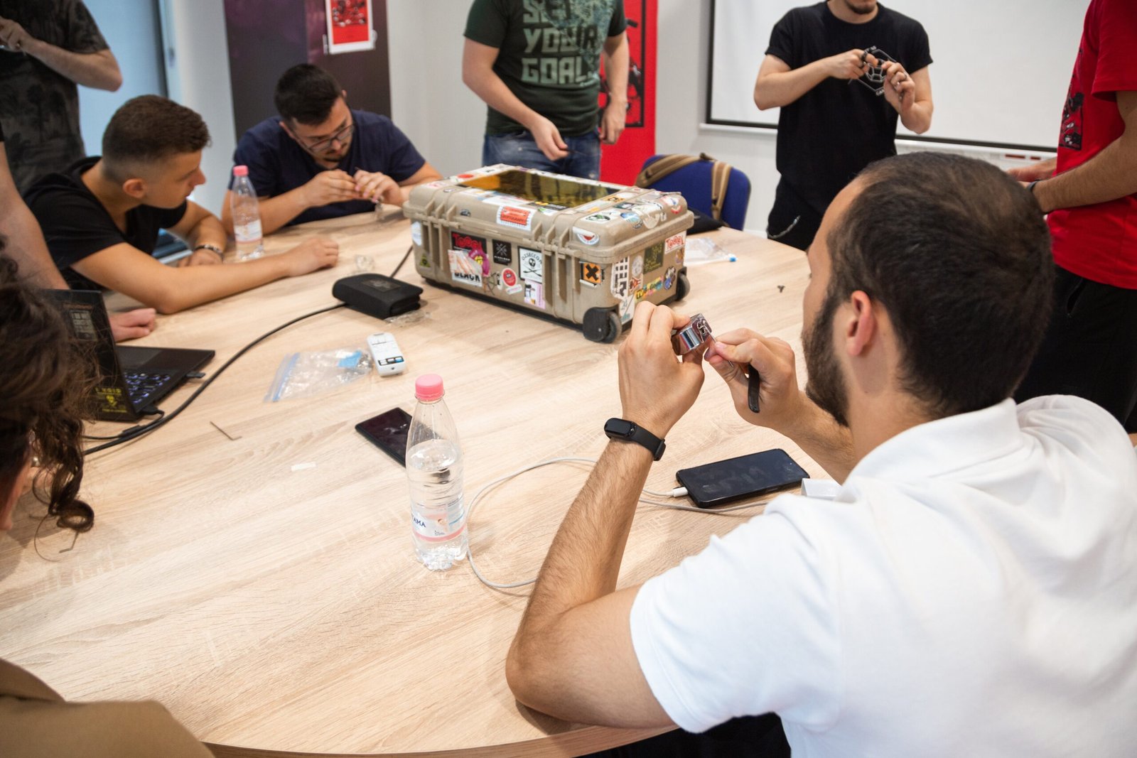 Corporate Knowledge Hoarding (image credits: wikimedia)